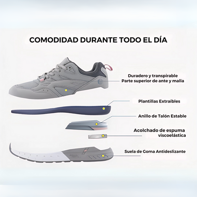 Zapatilla Ortopedica MaxComfort │ EDICIÓN LIMITADA PREMIUM